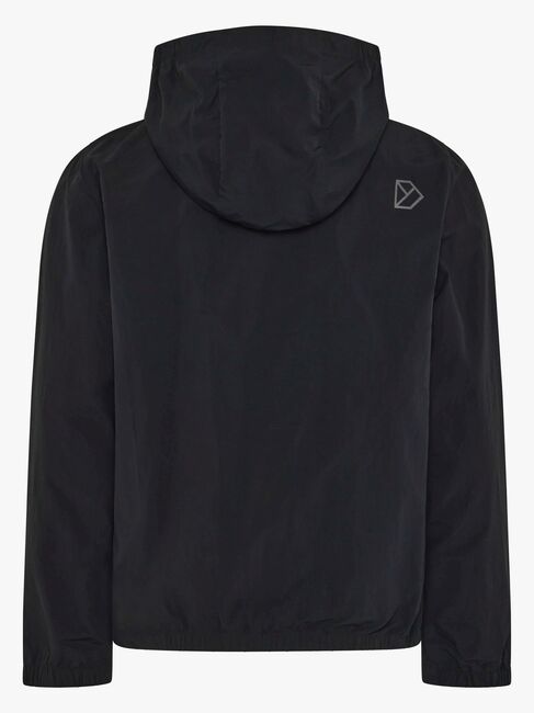 Didriksons Jasper Vindtett Friluftsjakke, Black