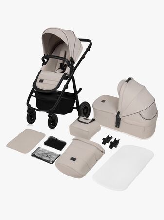 Lionelo Amber Plus 2-in-1 Duovogn, Beige Sand