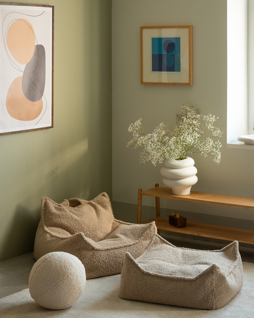 Wigiwama Saccosekk, Biscuit