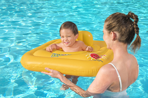 Bestway Step A Swim Baby Badering, Yellow