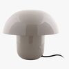 PresentTime Fat Mushroom Bordlampe, Warm Grey