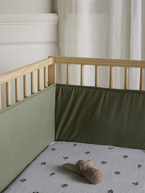 Alice & Fox MOLLY Sengekant 360 cm, Green