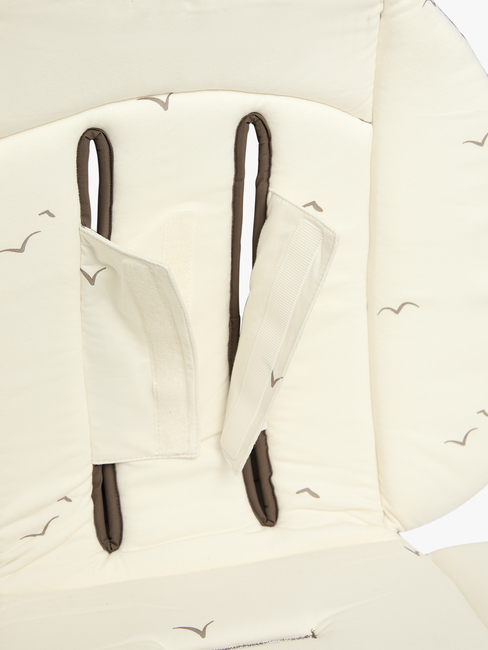 Beemoo Memory Foam Sittepute, Taupe Swallow