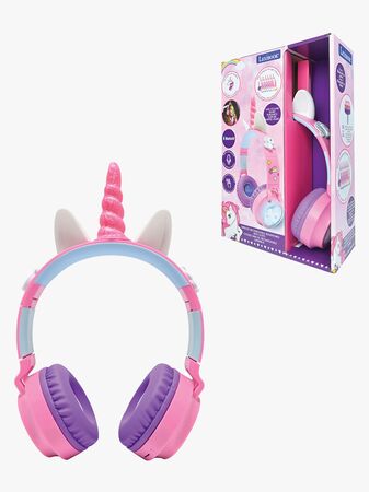 Lexibook 3D Hodetelefoner Enhjørning