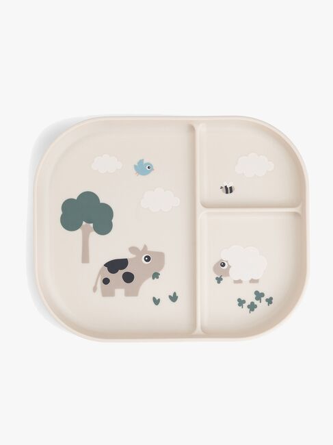 Done By Deer Tiny Farm Foodie Tallerken Delt, Sand