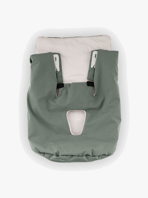 BeSafe Wind & Weather Trekk til Babybilstol, Meadow Green