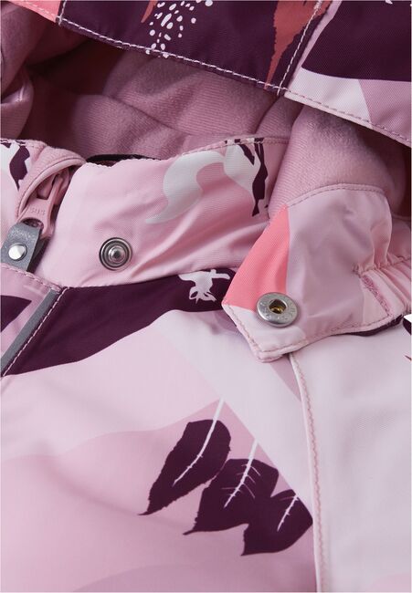 Reimatec Puhuri Vinterdress, Grey Pink