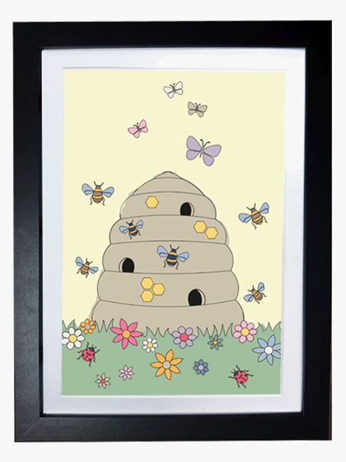 Vanilla Copenhagen Gallery Ramme, Black