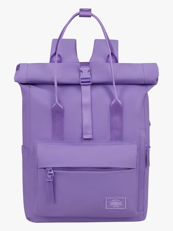 American Tourister Urban Groove City Puff Ryggsekk 17L, Purple Pulse