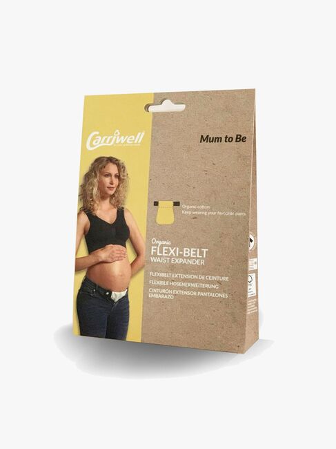 Carriwell Flexi-Belt Øko Hvit/Svart