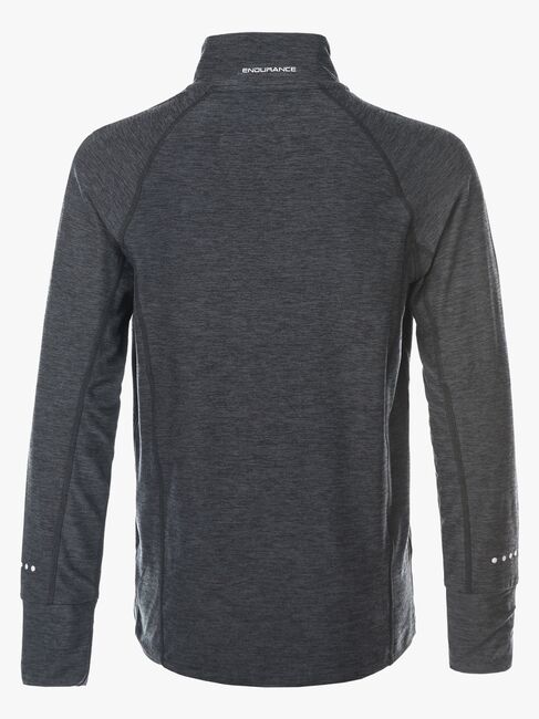 Endurance Lyle Melange Performance Trøye, Black