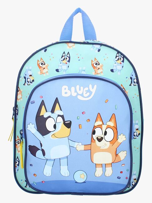 Bluey Ryggsekk Best Friends Fun, Blå