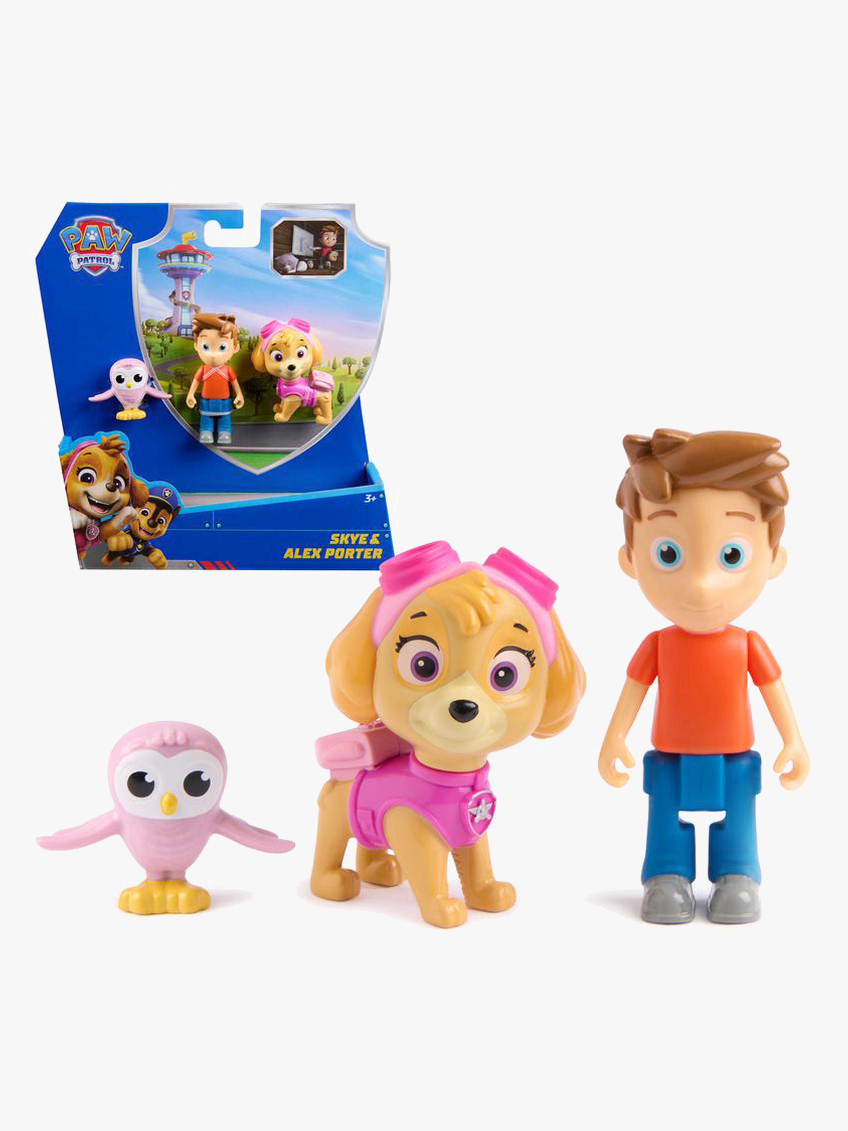 Paw Patrol Story Figure Pack - Skye - Film & Eventyrfigurer