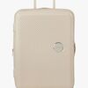 American Tourister Soundbox Spinner Koffert 71,5-81L, Coconut Sand