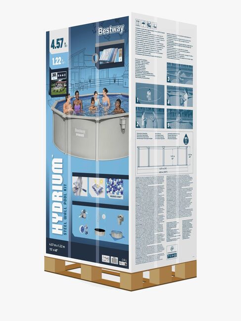 Bestway Hydrium Basseng 460x120 cm