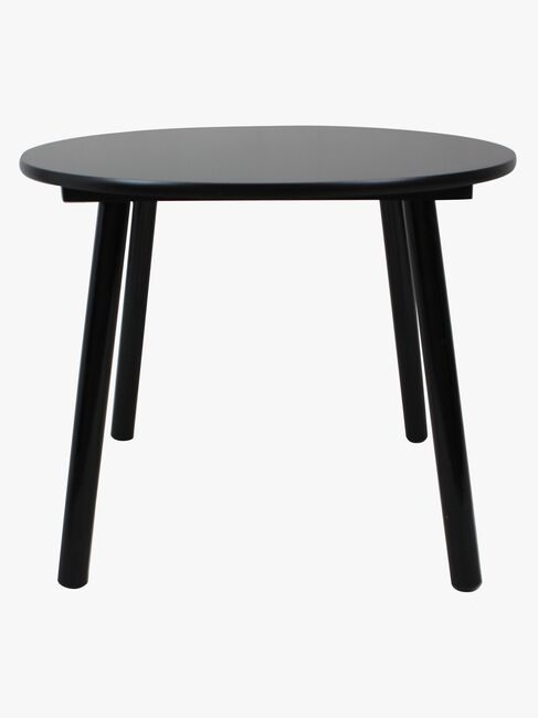 Disney Mikke Mus Bord og Stoler, Svart