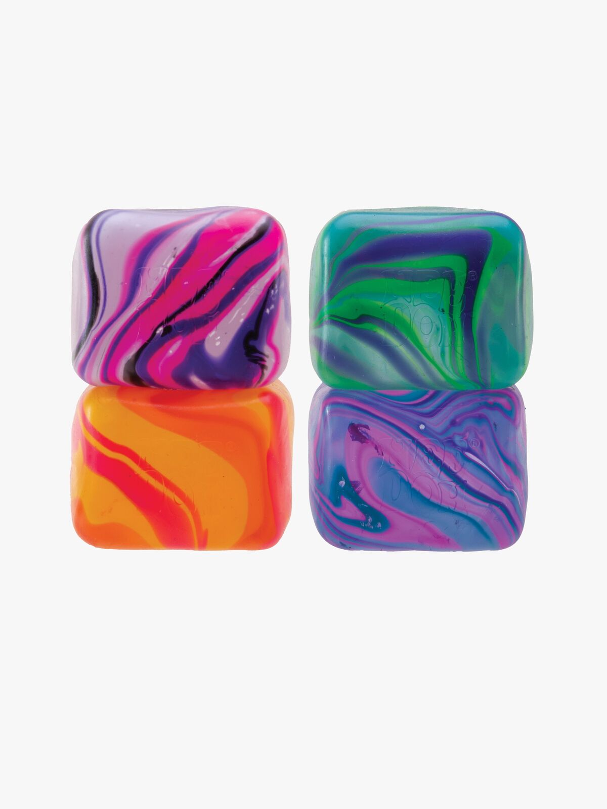 NeeDoh Nice Cube Swirl Stressball Blandet
