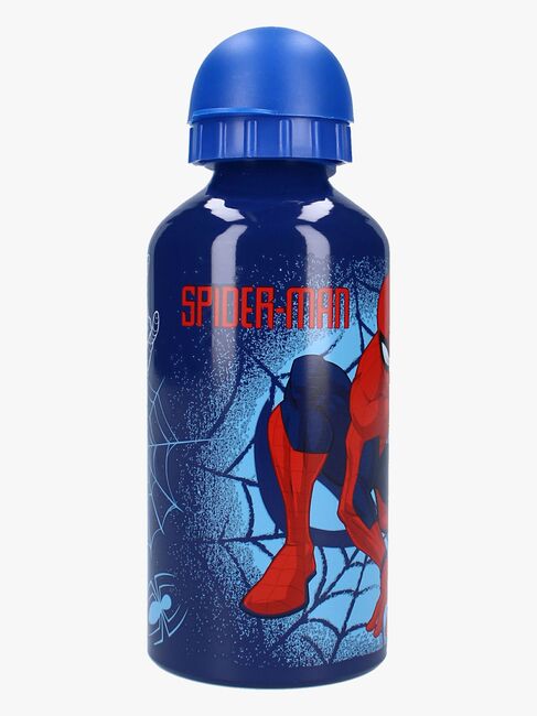 Marvel Spider-Man  Aluminium Vannflaske 500ml, Let's Eat!