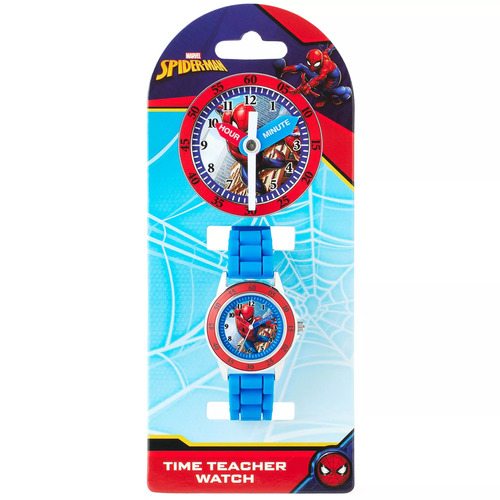 Marvel Spider-Man Time Teacher Klokke