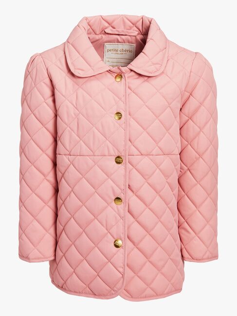 Petite Chérie Atelier Jolie Kviltet Jakke, Blush