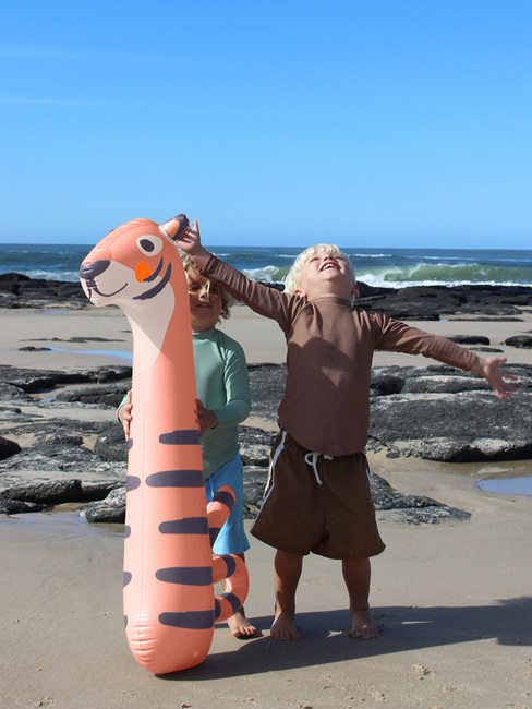 SUNNYLiFE Flyteleke 2-Pakk, Tino the Tiger