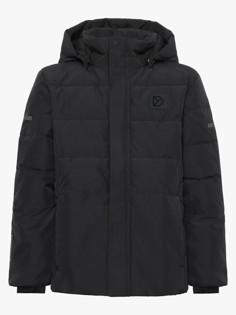 Didriksons Silikat Vinterjakke, Svart