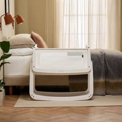 Snüz SnuzPod 5 Bedside Crib, White