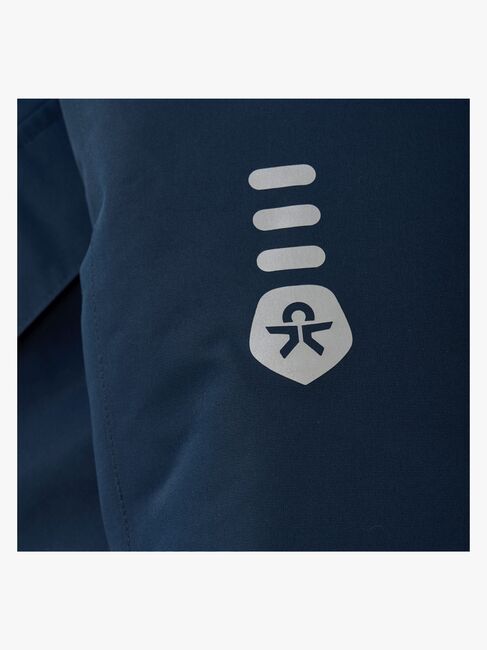 Color Kids Vinterdress, Cyaneus