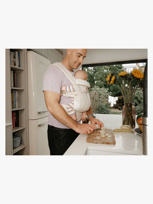 Ergobaby Omni Deluxe Bæresele Linen, Natural