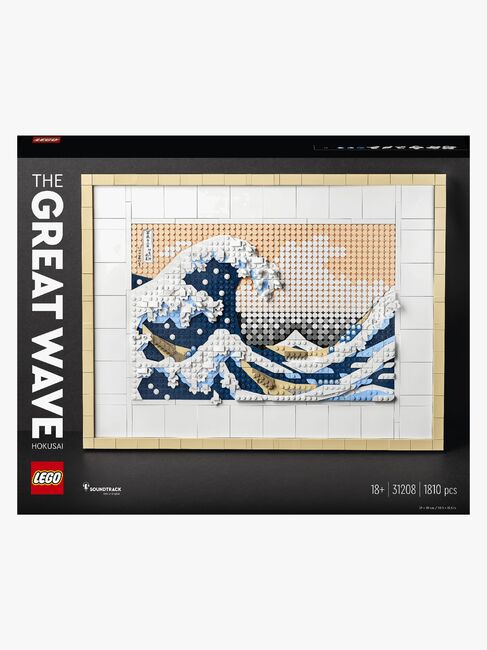 LEGO ART 31208 Hokusai – Den store bølgen ved Kanagawa