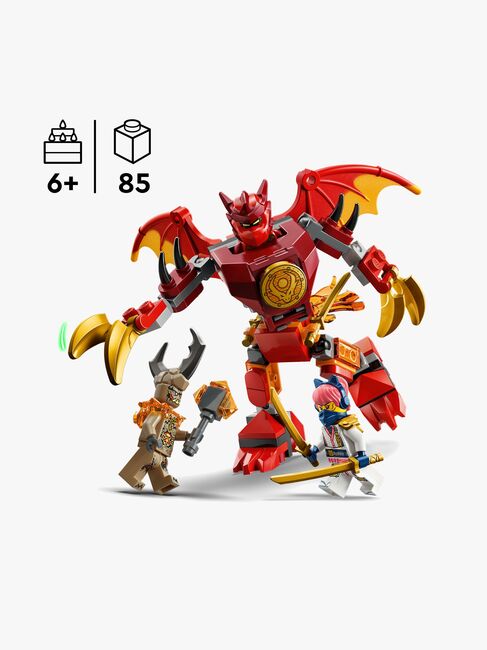 LEGO Ninjago 71851 Stridspakke med Kais dragerobot