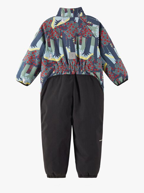 Reima Moomin Mjosa Softshelldress, Soft Black