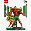 LEGO Editions Football 43016 Fotball-legenden Cristiano Ronaldo