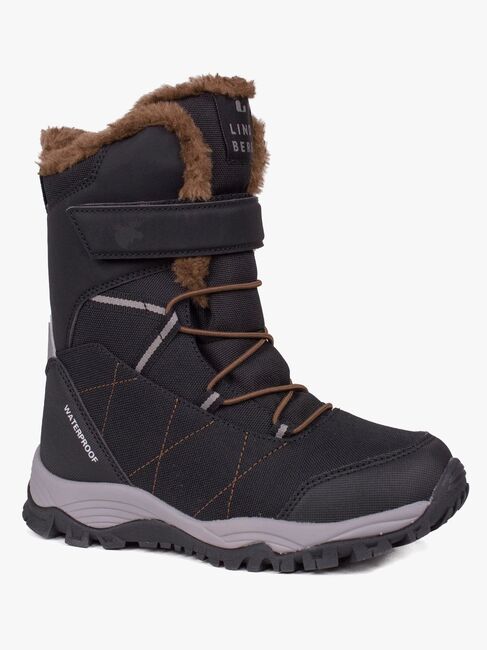 Lindberg Arctic Vintersko, Black/Brown