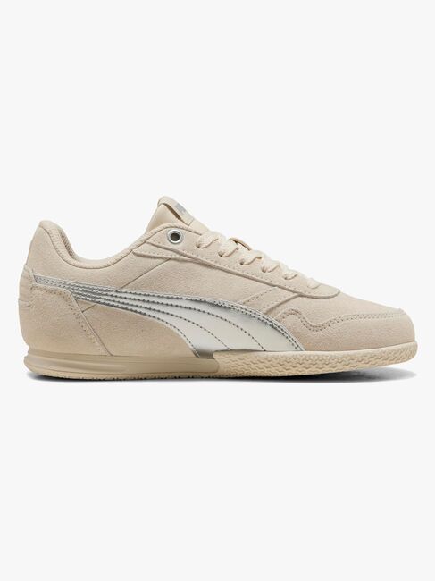 Puma Bella Donna SD Metallic Jr Sneakers, Alpine Snow