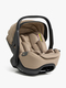 Beemoo Revolve i-Size Babybilstol, Taupe