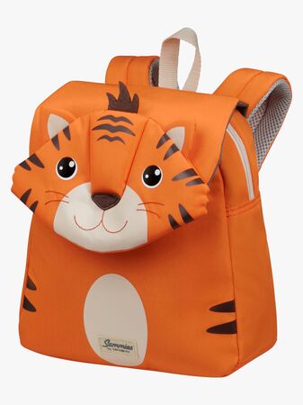 Samsonite Happy Sammies Eco Ryggsekk 7,5L, Tiger Toby
