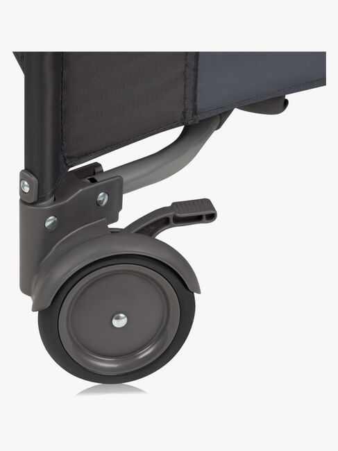 Lionelo BONNIE Lekegrind  for Barn & Baby, Grey Scandi