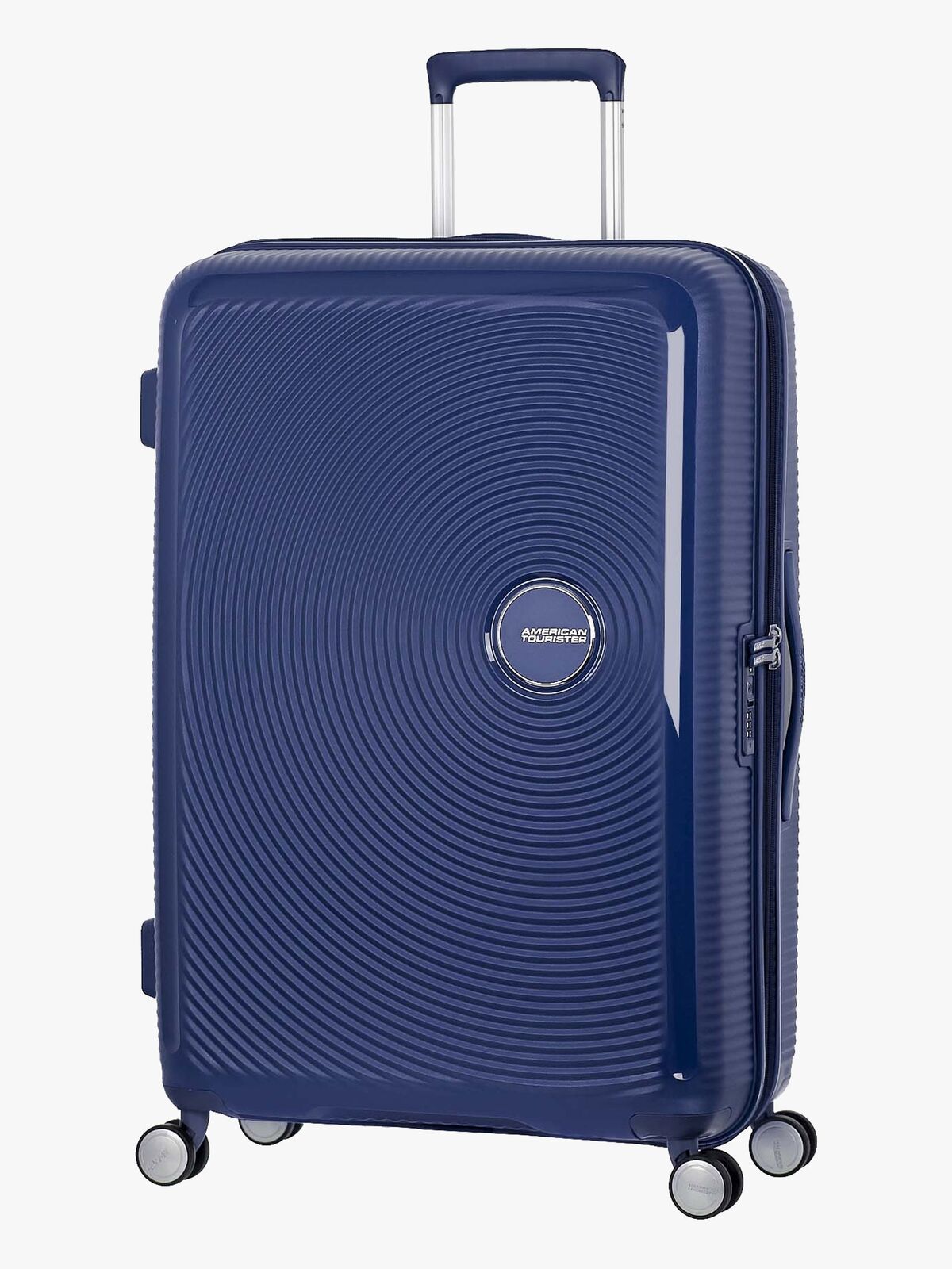 American Tourister Soundbox Spinner Trillekoffert 97L, Midnight Navy