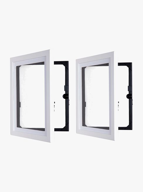 My Little DaVinci Ramme A3 2-pack, White