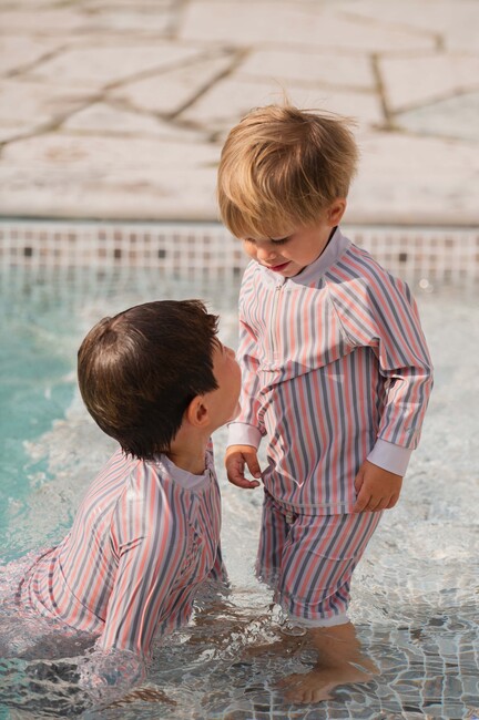 Viking x Kenza UV-Shorts, Sandbrun