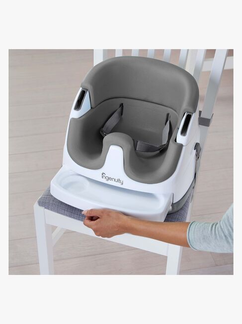 Ingenuity Baby Base 2-in-1 Sete, Grey