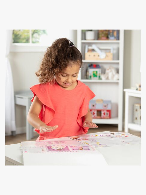 Melissa & Doug Klistremerkebok Lekehus 175 Stk