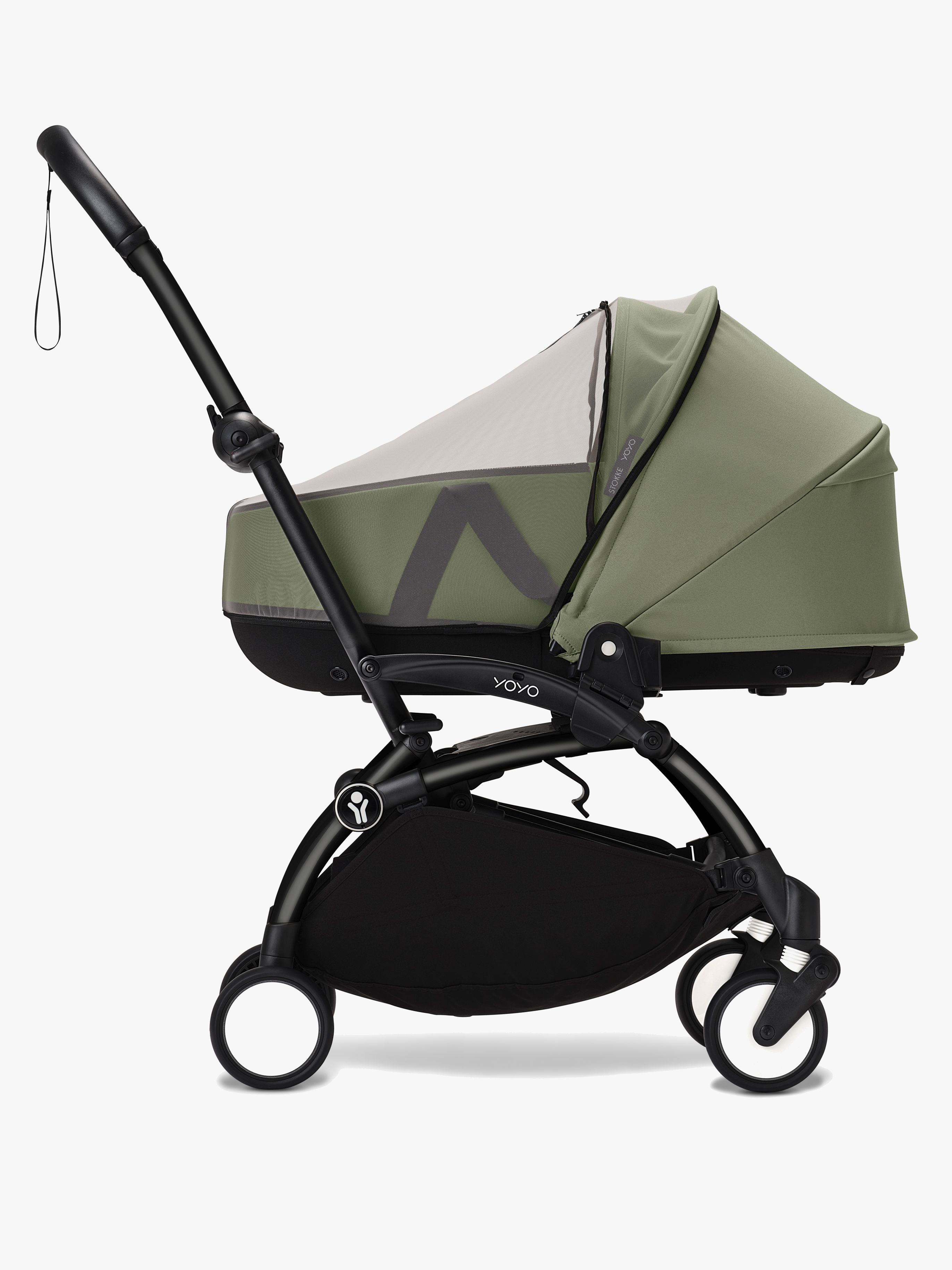 Stokke YOYO Liggedel Myggnett - Beskyttelsestrekk