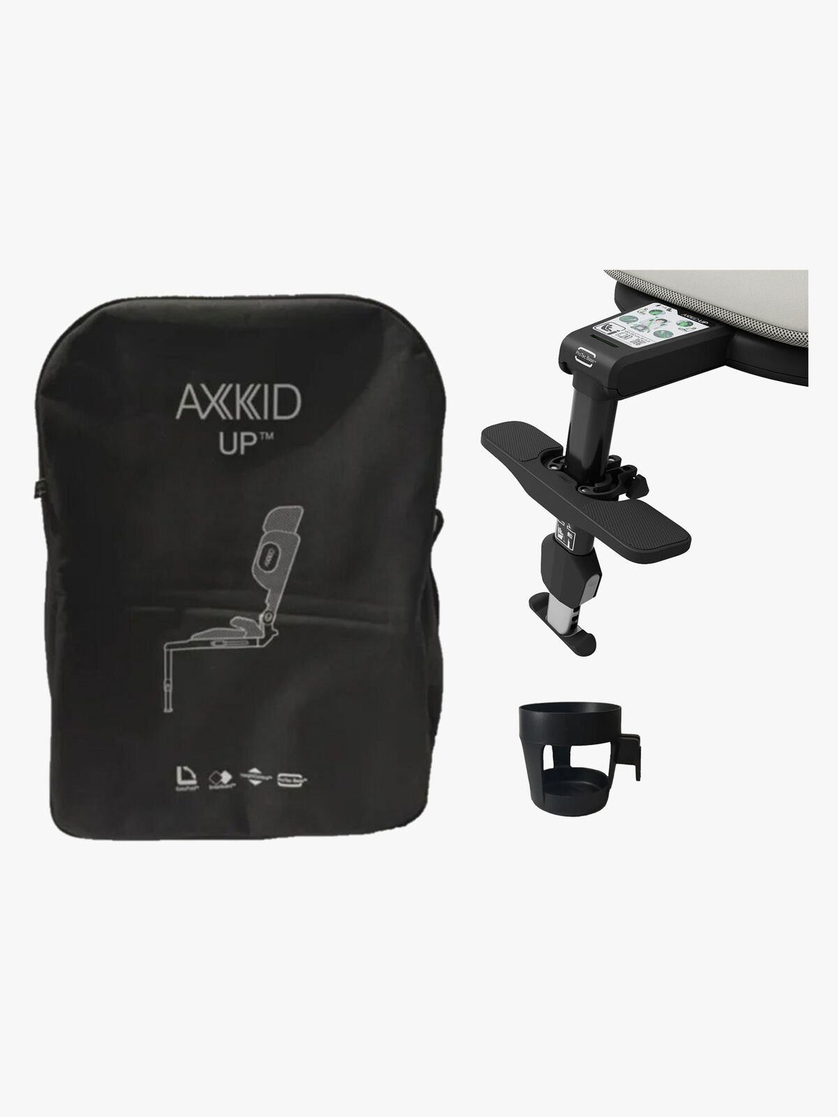 Axkid Up Tilbehørpakke Bilstol