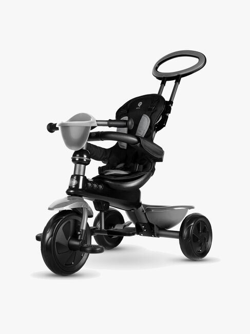 QPlay Cosy 4-in-1 Trehjulssykkel, Blå