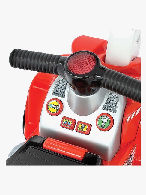 Fisher-Price Pull Back Big Action Brannbil