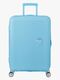 American Tourister Soundbox Spinner Koffert 71,5-81L, Blueberry Fizz