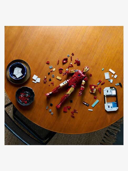 LEGO Super Heroes 76344 Iron Man Mark 3 – samlerutgave