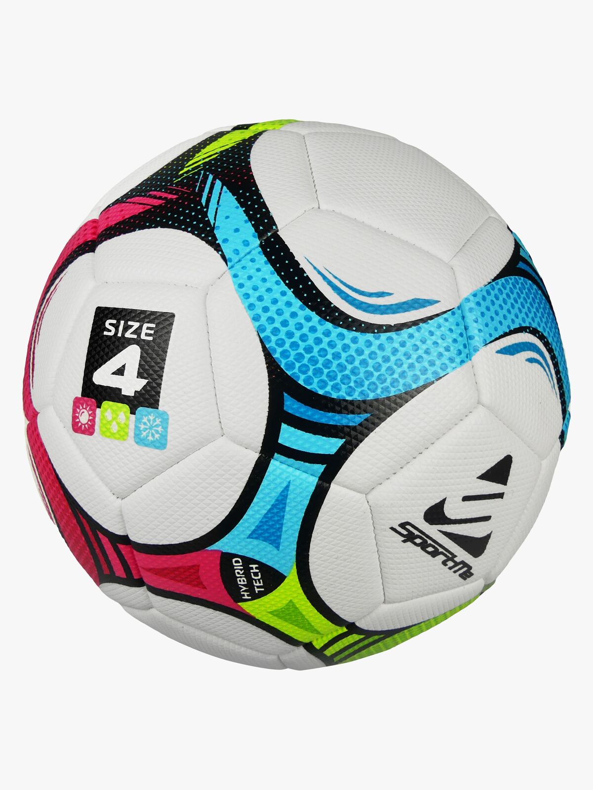 SportMe Hybrid Tech Fotball Størrelse 4